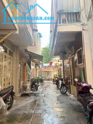 Nhà 3 tầng hẻm thông đường Trần Bình Trọng P2Q5. 5.7 tỷ - 1