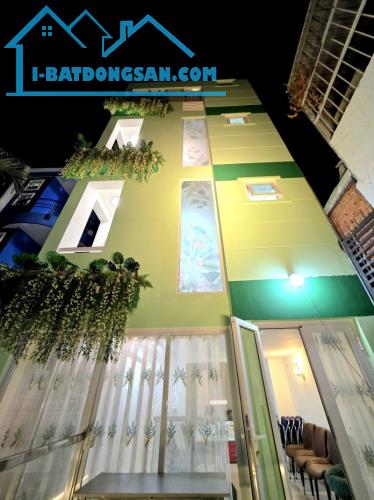 BÁN NHÀ BÌNH THẠNH HXH 75M2 5 TẦNG NGANG 5M 8 PN CHDV SÁT MT XÔ VIẾT NGHỆ TĨNH 11 TỶ.