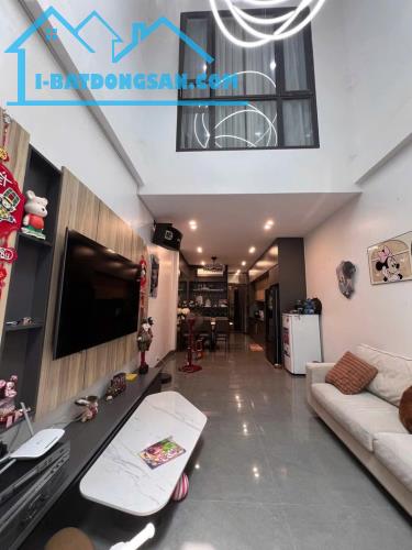 Bán nhà Hồ Đền Lừ 6 tầng thang máy khu phân lô đẳng cấp vỉa hè ô tô tránh 50m2 giá 19 tỷ - 1