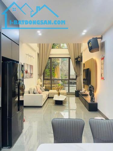 Bán nhà Hồ Đền Lừ 6 tầng thang máy khu phân lô đẳng cấp vỉa hè ô tô tránh 50m2 giá 19 tỷ - 3