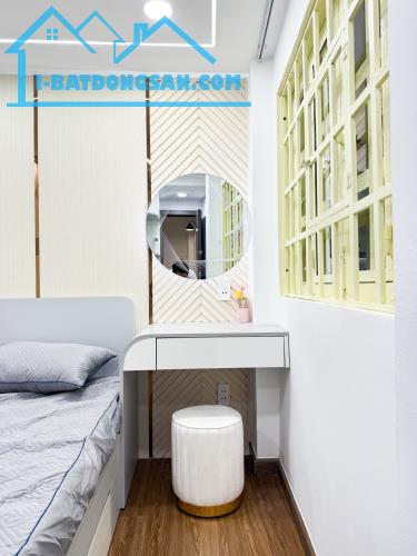 🌈3.96 TỶ - HẺM XE HƠI - SAU CĂN MẶT TIỀN NGUYỄN VĂN ĐẬU, P5 BÌNH THẠNH - 4 TẦNG CÓ SÂN TH - 2