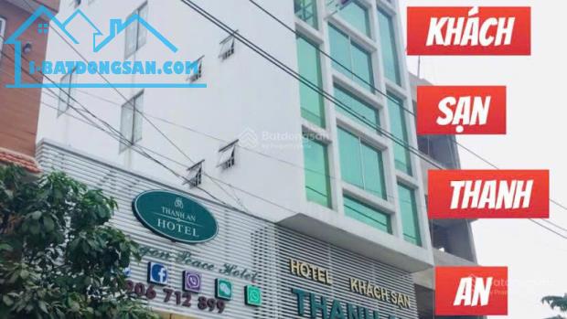 Bán khách sạn chính chủ DT 260m2 đúc 8 tầng đường Hiệp Thành 45, giá mềm 33 tỷ.