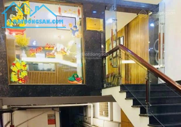 Bán khách sạn chính chủ DT 260m2 đúc 8 tầng đường Hiệp Thành 45, giá mềm 33 tỷ. - 1
