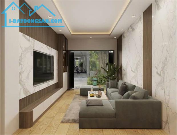 DÂN XÂY giá rẻ Ngọc Thụy 40m,5 tầng,ôtô đỗ cửa,ngõ thông,nhà mới đẹp, nhỉnh 7 tỷ - 1