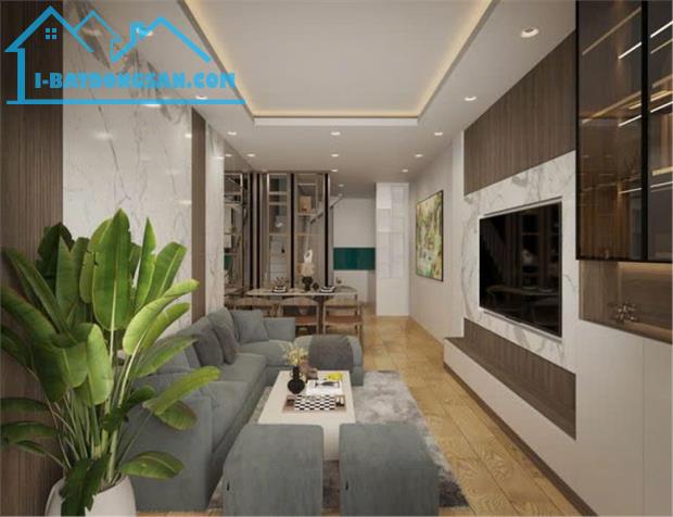 DÂN XÂY giá rẻ Ngọc Thụy 40m,5 tầng,ôtô đỗ cửa,ngõ thông,nhà mới đẹp, nhỉnh 7 tỷ - 2