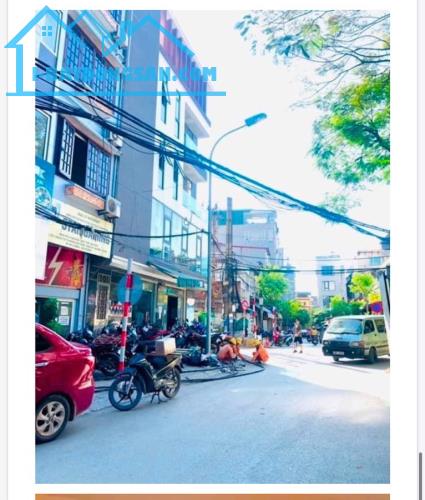 Bán Nhà Hoàng Hoa Thám. Ba Đình. Ô Tô. Vỉa Hè. DT 46m2. MT 3,6m. 5 Tầng. Giá 17,5 Tỷ. - 1