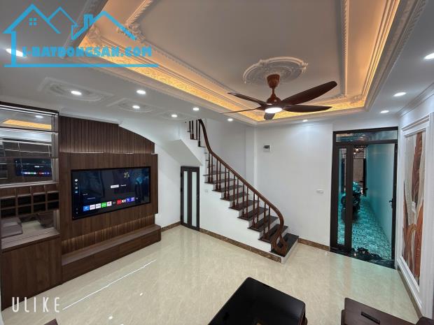 SIÊU PHẨM NHÀ ĐẸP CẦU GIẤY – HÀ NỘI
34m² x 6 TẦNG – FULL NỘI THẤT – NGÕ RỘNG 5M RA Ô TÔ - 1