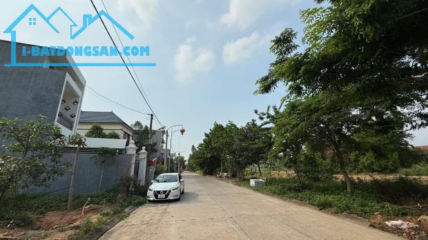 Bán lô 114m2 hai mặt tiền đường Trước sau Khu Đồng Hin, Vĩnh Phúc lh_0987673102 - 1