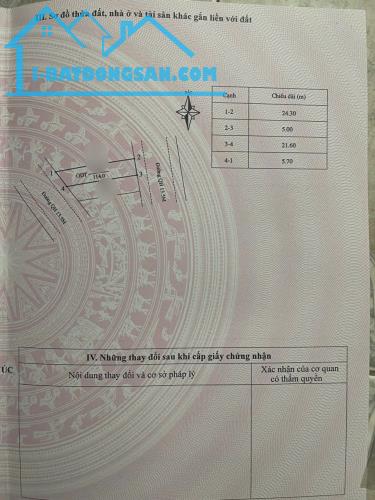 Bán lô 114m2 hai mặt tiền đường Trước sau Khu Đồng Hin, Vĩnh Phúc lh_0987673102 - 2