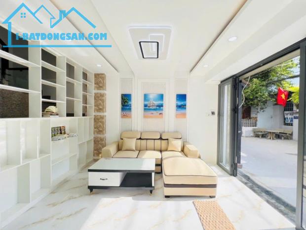 NHÀ 2 MẶT TIỀN, HẺM XE HƠI DƯƠNG CÁT LỢI, 3 TẦNG, 6.95 TỶ