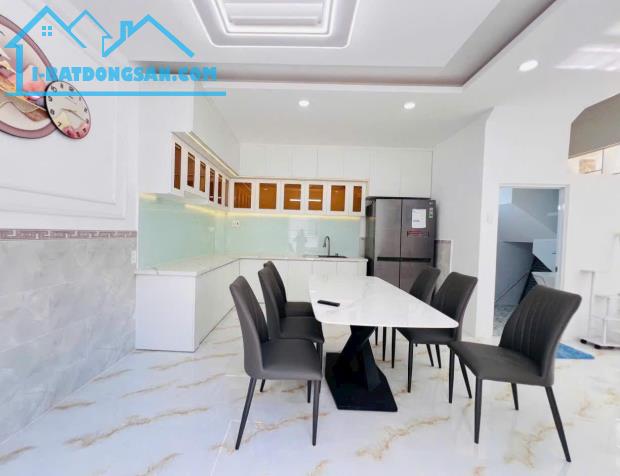NHÀ 2 MẶT TIỀN, HẺM XE HƠI DƯƠNG CÁT LỢI, 3 TẦNG, 6.95 TỶ - 1