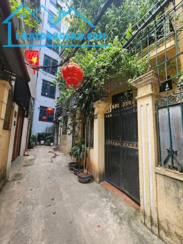 Nhà Ba Đình 2 thoáng, khu an ninh tuyệt vời, gần đường Vạn Phúc kéo dài