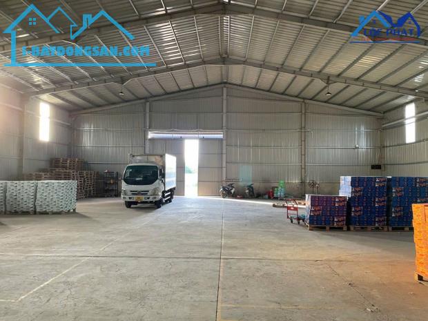 Cho thuê xưởng 1200m2 gần KCN Dầu Giây  Thống Nhất chỉ 32k/m2/tháng - 2