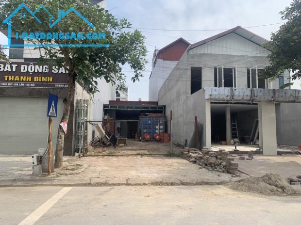 Cần tìm chủ nhân mới cho lô đất biệt thự 31ha Trâu Quỳ, 136m2 mặt tiền 7m đường 15m