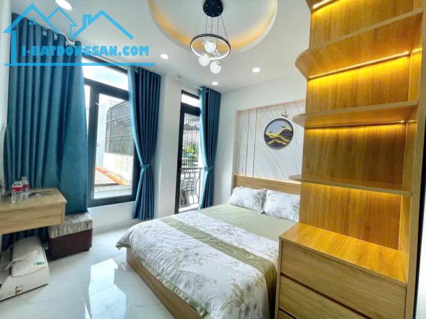 BÁN NHÀ GÒ VẤP – SÁT MẶT TIỀN XE TẢI – HƠN 4 TỶ - 1