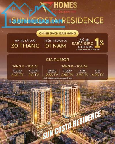 SUN COSTA – biểu tượng sống sang ven biển, đang khiến thị trường đảo điên từng giờ