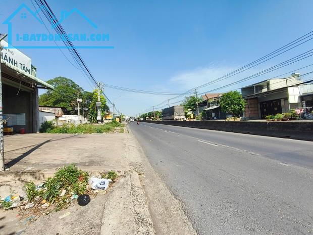 Bán Xưởng Ngang 7,9M x 39M, Mặt Tiền Quốc Lộ 1A , Xã Bình Minh - Huyện Trảng Bom, Đồng Nai