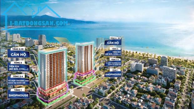 SUN COSTA – View biển Mỹ Khê Full nội thất – Lợi nhuận cho thuê cao - 3