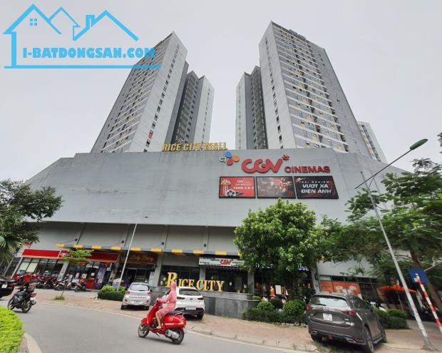Căn hộ 2PN2WC tòa Trung Rice City Linh Đàm ban công Đông Nam