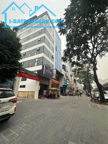Tòa Building-Lô Góc Mặt Phố Khuất Duy Tiến 95/110m, 9T Thang máy,MT 20m 78.5 Tỷ