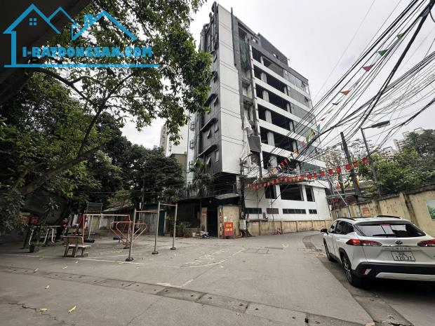 Tòa Building-Lô Góc Mặt Phố Khuất Duy Tiến 95/110m, 9T Thang máy,MT 20m 78.5 Tỷ - 1