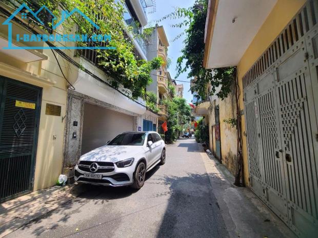BÁN NHÀ PHÂN LÔ LẠC TRUNG- KIM NGƯU, ĐƯỜNG 2 Ô TÔ TRÁNH, MẶT TIỀN 5.4M, 70M2, 22.3 TỶ - 1