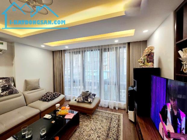 BÁN NHÀ PHÂN LÔ LẠC TRUNG- KIM NGƯU, ĐƯỜNG 2 Ô TÔ TRÁNH, MẶT TIỀN 5.4M, 70M2, 22.3 TỶ - 4