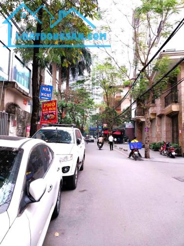 BÁN NHÀ PHÂN LÔ TRẦN BÌNH. SỔ 54M. MT 5M4. 4 TẦNG. GARA. 19 TỶ - 0906655155