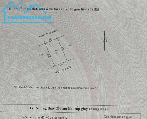 BÁN NHÀ PHÂN LÔ TRẦN BÌNH. SỔ 54M. MT 5M4. 4 TẦNG. GARA. 19 TỶ - 0906655155 - 2