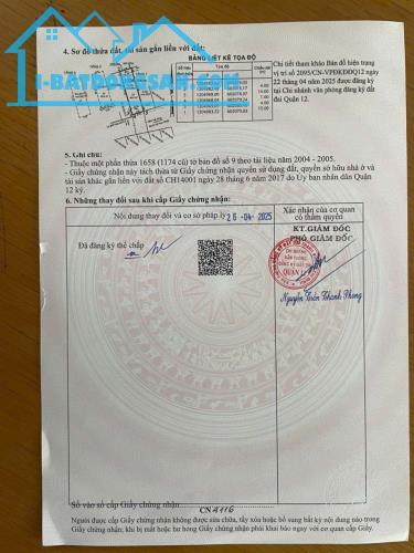 BÁN NHÀ 1 TRỆT 2 LẦU - ĐƯỜNG 8M, THẠNH XUÂN 48, Q.12 – GIÁ CHỈ 4,8 TỶ - 1