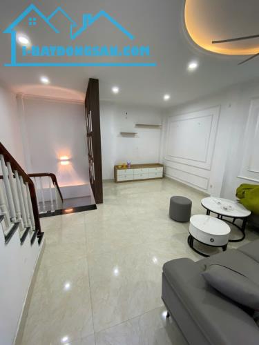 CHO THUÊ! Nhà Mới Lạc Long Quân, Tây Hồ: 50m2, 13 tr/th, 2 Thoáng. Full đồ, Ô tô Gần - 2