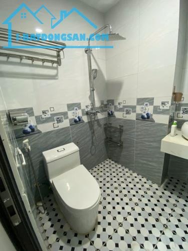 CHO THUÊ! Nhà Mới Lạc Long Quân, Tây Hồ: 50m2, 13 tr/th, 2 Thoáng. Full đồ, Ô tô Gần - 4