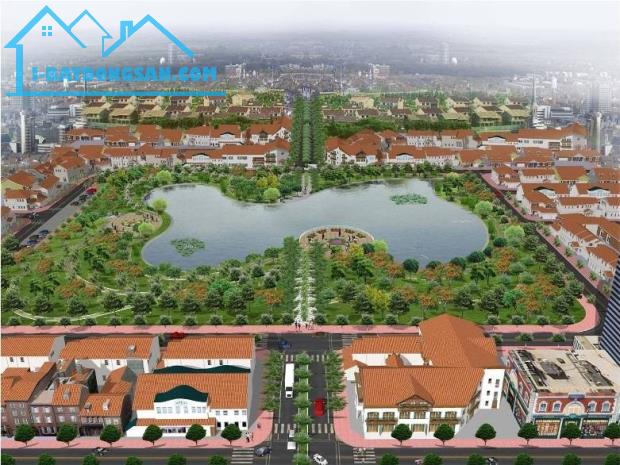 Cần bán lô đất nền khu dân cư Daresco – Đức Hòa, Long An - 1