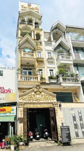 Bán nhà phường 5 gò vấp dương quảng hàm 70m2 6 tầng btct 8pn hẻm xe tải gần mặt tiền