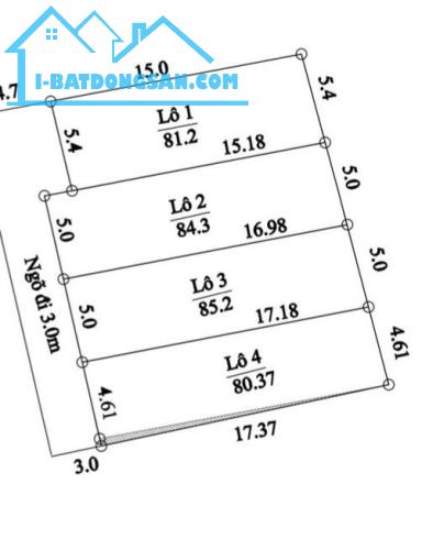 Bán đất Chương Dương – Thường Tín – Hà Nội, ô tô vào đất, giá chỉ 28 triệu/m²