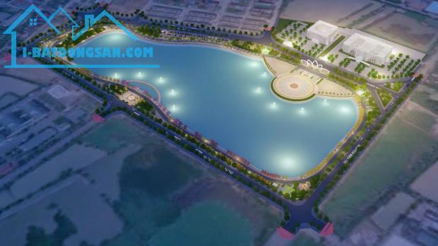 Bán căn GÓC MẶT PHỐ Thuận An Hải Phát mặt đường trục chính 30m view hồ 13ha, hàng hoa hậu - 2