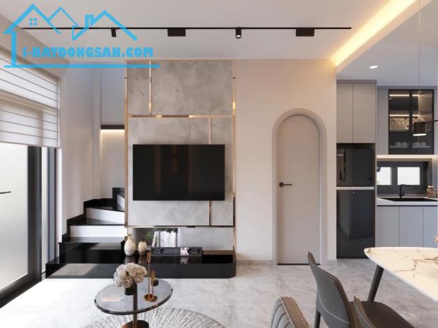 GIÁ CHỈ 4,98 TỶ - NHÀ ĐẸP FULL NỘI THẤT - KHU PHAN XÍCH LONG