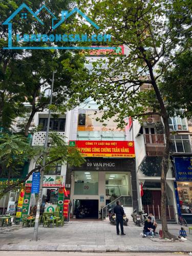 Bán nhà mặt phố Liễu Giai, Kim Mã Thượng 100m - mt 7m, giá 43 tỷ - 2