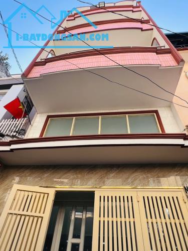 Bán nhà 5 tầng, 6 phòng, hoàn công đủ, cạnh mt Nguyễn Trãi, q. 5, hẻm thẳng 1 trục, giá 7