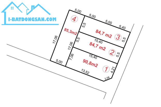 CHÍNH CHỦ BÁN 4 LÔ ĐẤT ĐẸP TẠI KHÊ NGOẠI, VĂN KHÊ, MÊ LINH