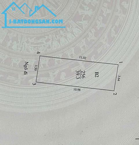 BÁN ĐẤT TẶNG NHÀ ĐẠI LA, GẦN PHỐ, NỞ HẬU, 40M2 GIÁ CHỈ 6,8 TỶ