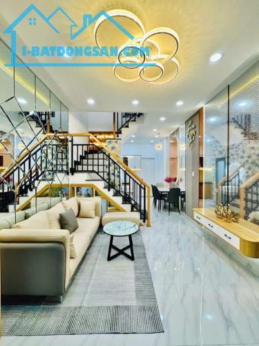 N3,5❌D12,5( 44m2) BÁN NHÀ 2 TẦNG,3 PN, LÝ THƯỜNG KIỆT ,P4, GV, NHỈNH HƠN 4 TỶ
