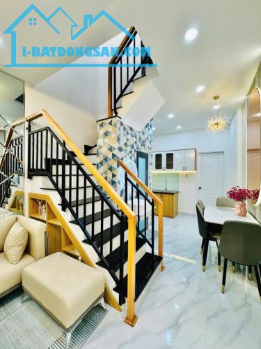 N3,5❌D12,5( 44m2) BÁN NHÀ 2 TẦNG,3 PN, LÝ THƯỜNG KIỆT ,P4, GV, NHỈNH HƠN 4 TỶ - 1