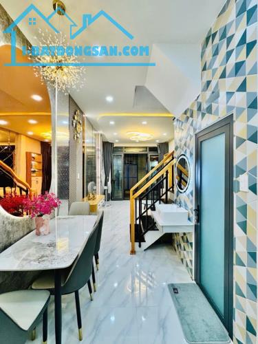 N3,5❌D12,5( 44m2) BÁN NHÀ 2 TẦNG,3 PN, LÝ THƯỜNG KIỆT ,P4, GV, NHỈNH HƠN 4 TỶ - 2