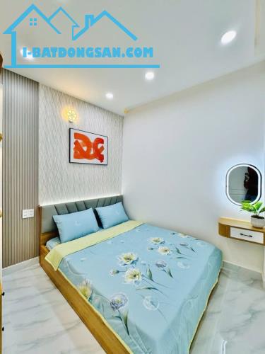 N3,5❌D12,5( 44m2) BÁN NHÀ 2 TẦNG,3 PN, LÝ THƯỜNG KIỆT ,P4, GV, NHỈNH HƠN 4 TỶ - 4