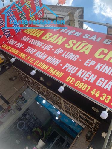 CHO THUÊ MẶT BẰNG KINH DOANH ĐƯỜNG NƠ TRANG LONG - QUẬN BÌNH THẠNH - TP HỒ CHÍ MINH - 1