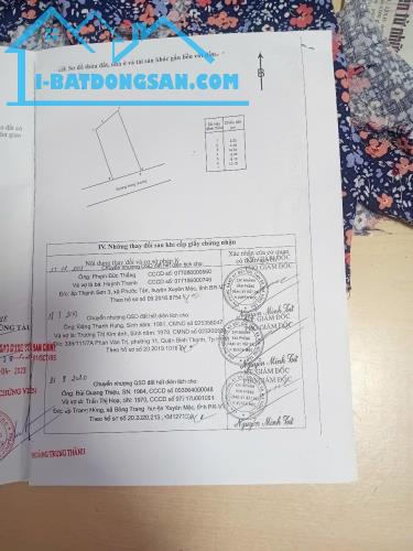 CHÍNH CHỦ CẦN BÁN NHÀ MỚI TẠI  THỊ TRẤN PHƯỚC BỬU - XUYÊN MỘC - BRVT - 1