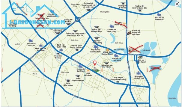 Bán shophouse Palmy Biztown – HDB Thanh Trì – 75m² – giá 150tr/m² – tiềm năng tăng gấp đôi - 1