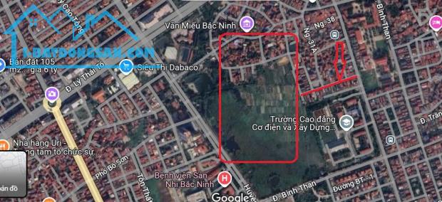 Bán đất sát công viên văn miếu Bắc Ninh