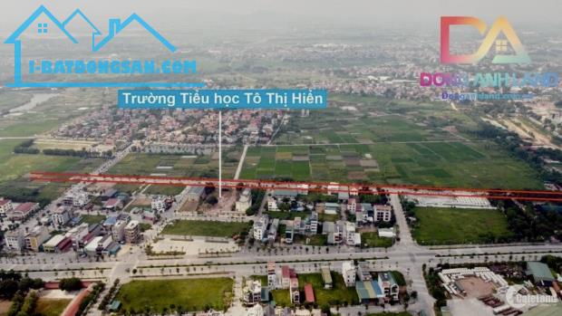 CHÍNH CHỦ BÁN ĐẤT ĐẤU GIÁ 103M2 SIÊU ĐẸP TẠI KHÊ NỮ - NGUYÊN KHÊ - ĐÔNG ANH - HÀ NỘI